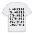 Hagberget ordlek t-shirt
