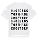 Hagbergstorp ordlek t-shirt