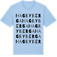 Blue Soul t-shirt med Hagbyberga ordlek t-shirt