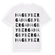 Hagbyberga ordlek t-shirt