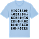 Blue Soul t-shirt med Hägerbo ordlek t-shirt
