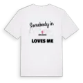 Någon i Hägernäs älskar mig t-shirt