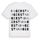 Hagersta ordlek t-shirt