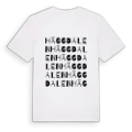 Häggdalen ordlek t-shirt