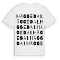 Häggedal ordlek t-shirt