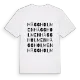 Häggholmen ordlek t-shirt