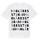 Hagkärrsstugan ordlek t-shirt