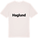 Vintage White t-shirt med Haglund fetstil t-shirt