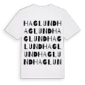 Haglund ordlek t-shirt