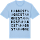 Blue Soul t-shirt med Hagnesta ordlek t-shirt