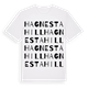 Hagnestahill ordlek t-shirt