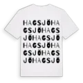 Hagsjö ordlek t-shirt