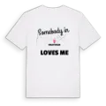 Någon i Hagstugan älskar mig t-shirt