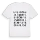 Hålåsen ordlek t-shirt