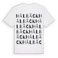 Hålbäck ordlek t-shirt