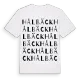 Hålbäck ordlek t-shirt