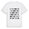 Hålbonäs ordlek t-shirt