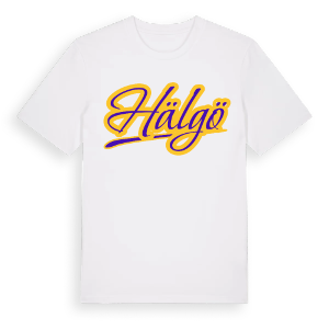 Hälgö baseball t-shirt – ekologisk bomull t-shirt från Pinshirt