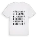 Hällaren ordlek t-shirt