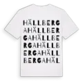 Hällberga ordlek t-shirt