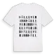 Hällbybrunn ordlek t-shirt