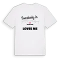 Någon i Hällbylund älskar mig t-shirt