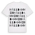 Hålldammen ordlek t-shirt
