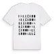 Hallebro ordlek t-shirt