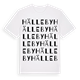 Hälleby ordlek t-shirt