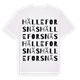 Hälleforsnäs ordlek t-shirt