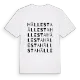 Hällesta ordlek t-shirt