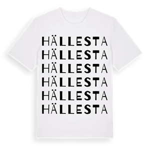 Hällesta ordlek t-shirt – ekologisk bomull t-shirt från Pinshirt