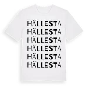 Hällesta ordlek t-shirt – ekologisk bomull t-shirt från Pinshirt