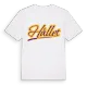 Hållet baseball t-shirt