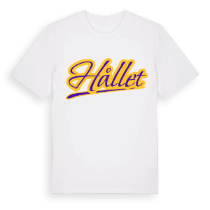 Hållet baseball t-shirt – ekologisk bomull t-shirt från Pinshirt