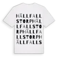 Hällfallstorp ordlek t-shirt
