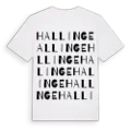 Hallinge ordlek t-shirt