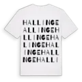 Hallinge ordlek t-shirt