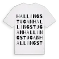 Hallingstugan ordlek t-shirt