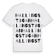 Hallingstugan ordlek t-shirt