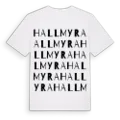 Hallmyra ordlek t-shirt