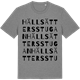 Mid Heather Gray t-shirt med Hällsättersstugan ordlek t-shirt