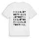 Hallsjötorp ordlek t-shirt