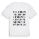 Hållsnäs ordlek t-shirt