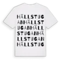 Hällstugan ordlek t-shirt