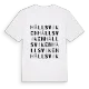 Hållsviken ordlek t-shirt