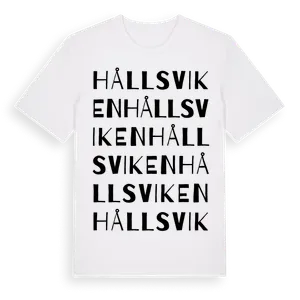 Hållsviken ordlek t-shirt – ekologisk bomull t-shirt från Pinshirt