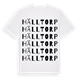 Hälltorp ordlek t-shirt