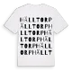 Hälltorp ordlek t-shirt