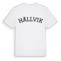 Hällvik böjd t-shirt